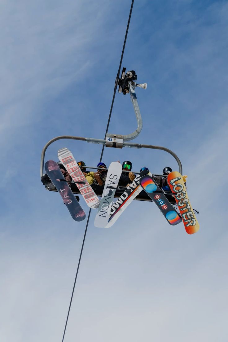 Close-up of a snowboard edge cutting through fresh snow
