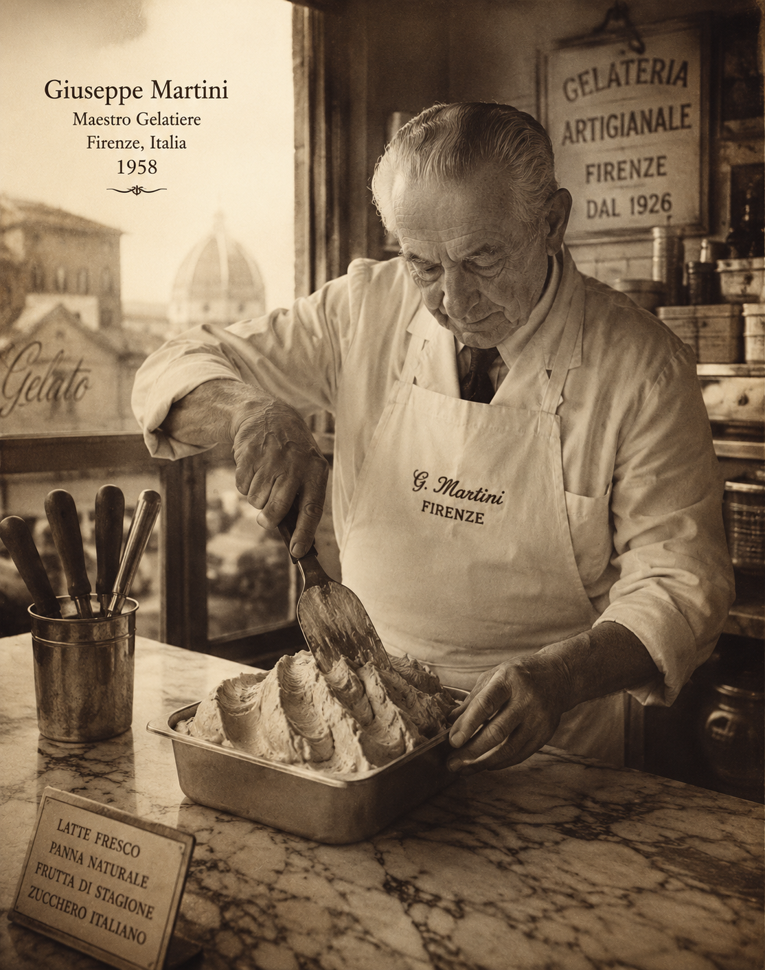 Inside Velluto — the art of Italian gelato